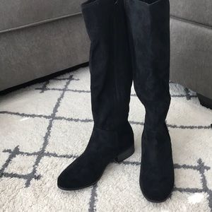 Barely worn riding style boots